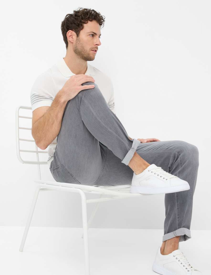 Eurex By Brax Men's Fashion Jeans Style CHUCK Modern Fit ➜ - Buy At Brax