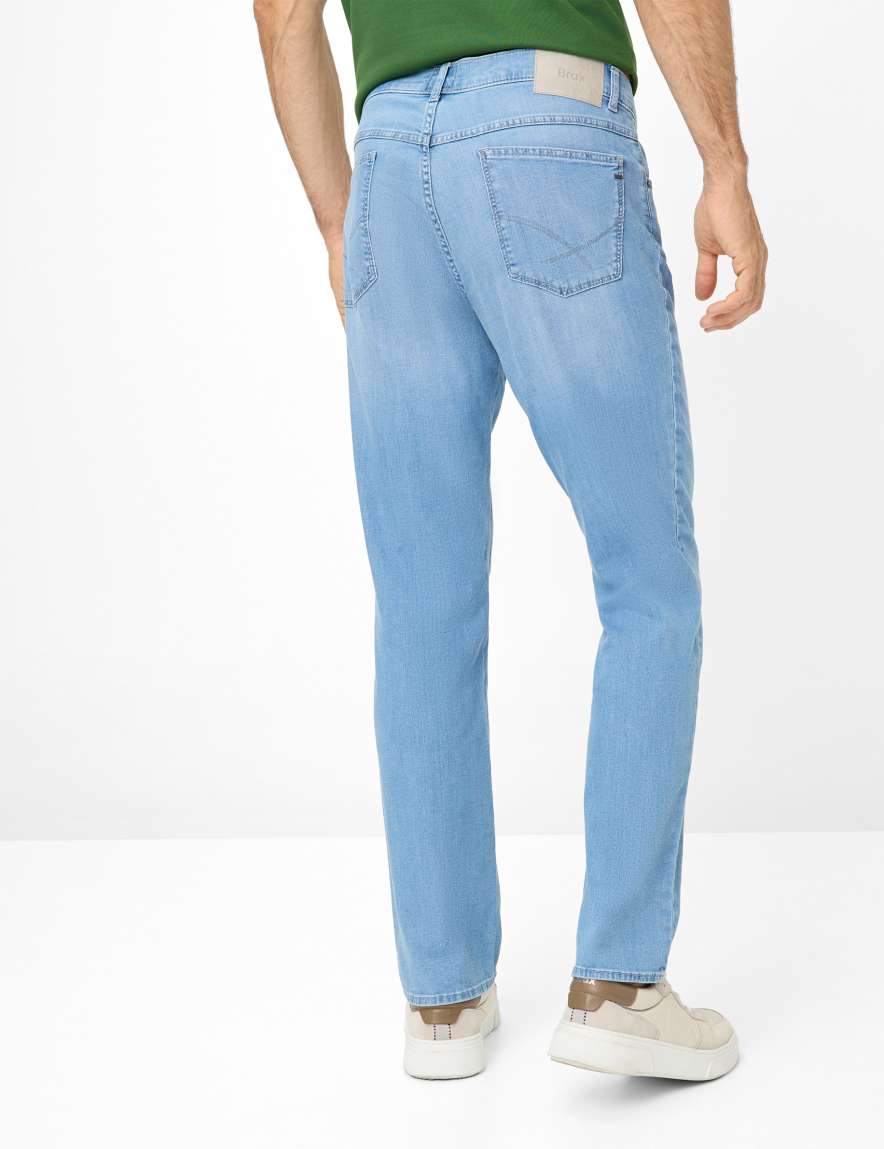 Eurex By Brax Men's Fashion Jeans Style COOPER Denim Blue Regular Fit