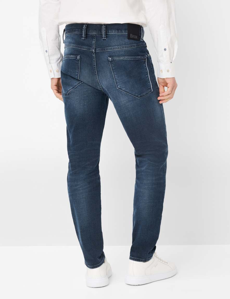 Eurex By Brax Men's Fashion Jeans Style CURT Denim Dark Blue Relaxed Fit