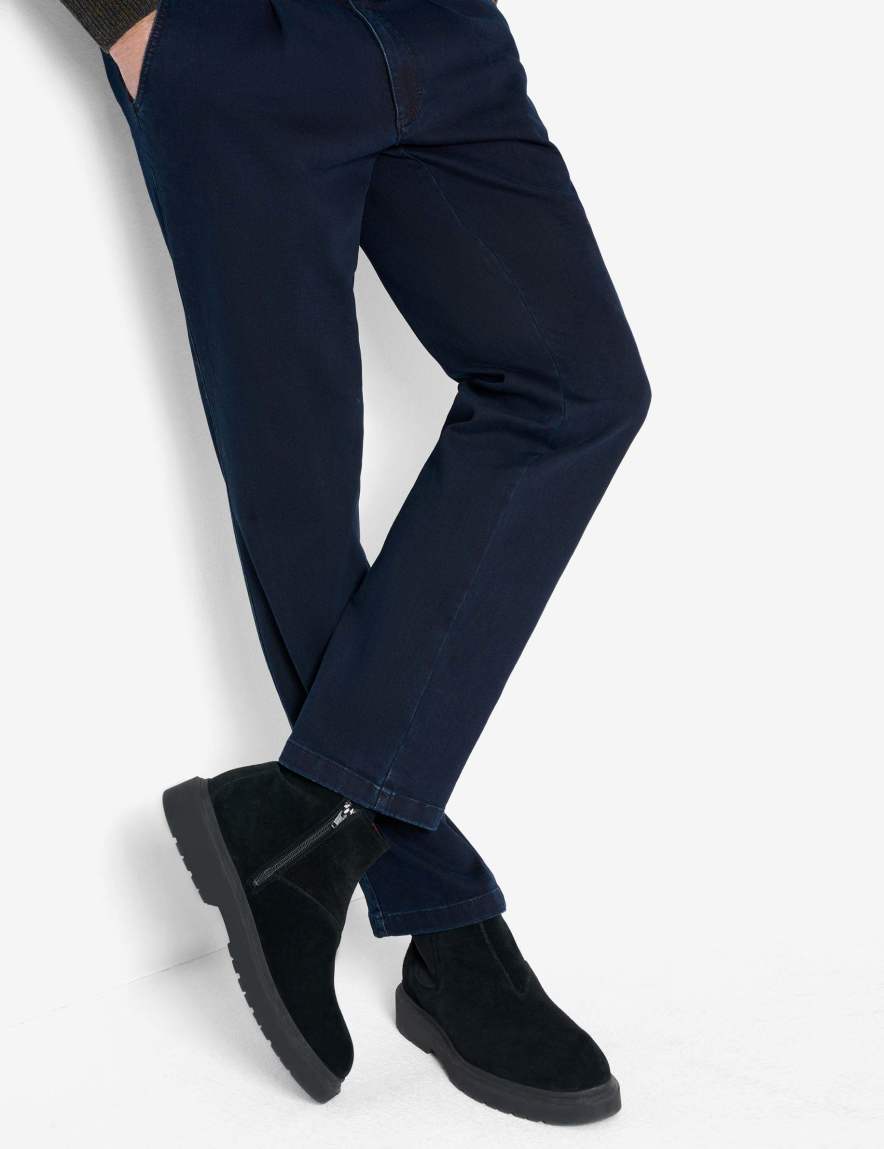 Eurex By Brax Men's Fashion Jeans Style FRED Denim Dark Blue Regular Fit