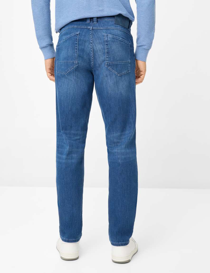 Eurex By Brax Men's Fashion Jeans Style LASSE Denim Blue Regular Fit