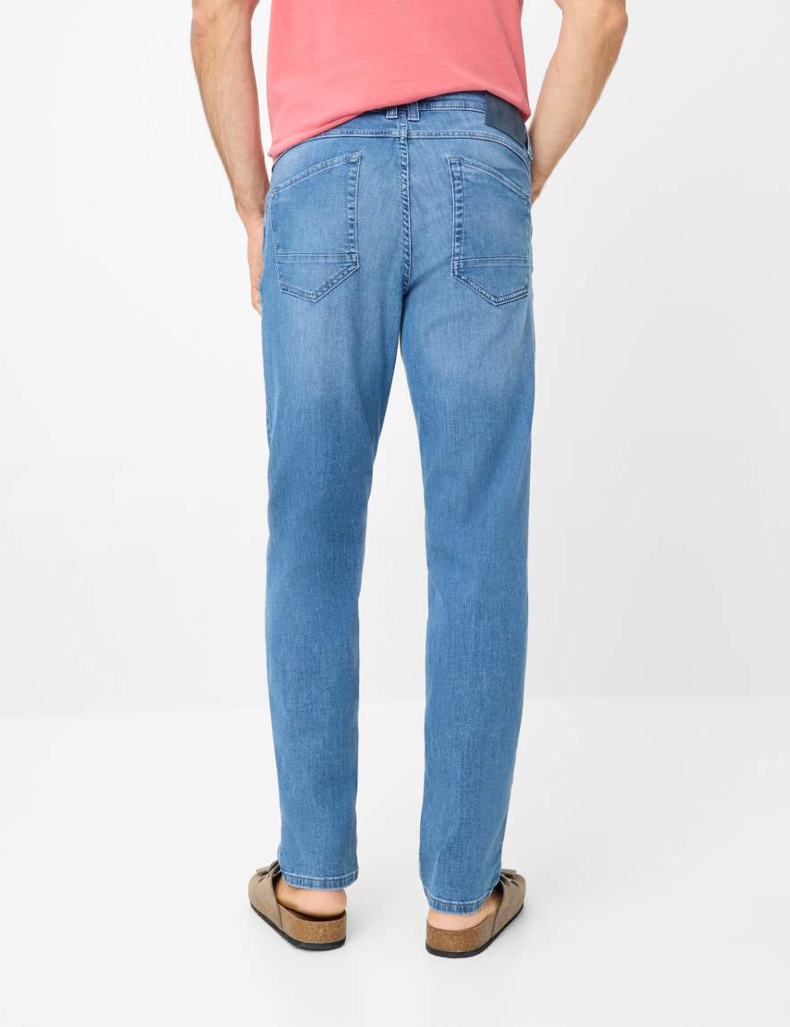 Eurex By Brax Men's Fashion Jeans Style LASSE Denim Blue Regular Fit