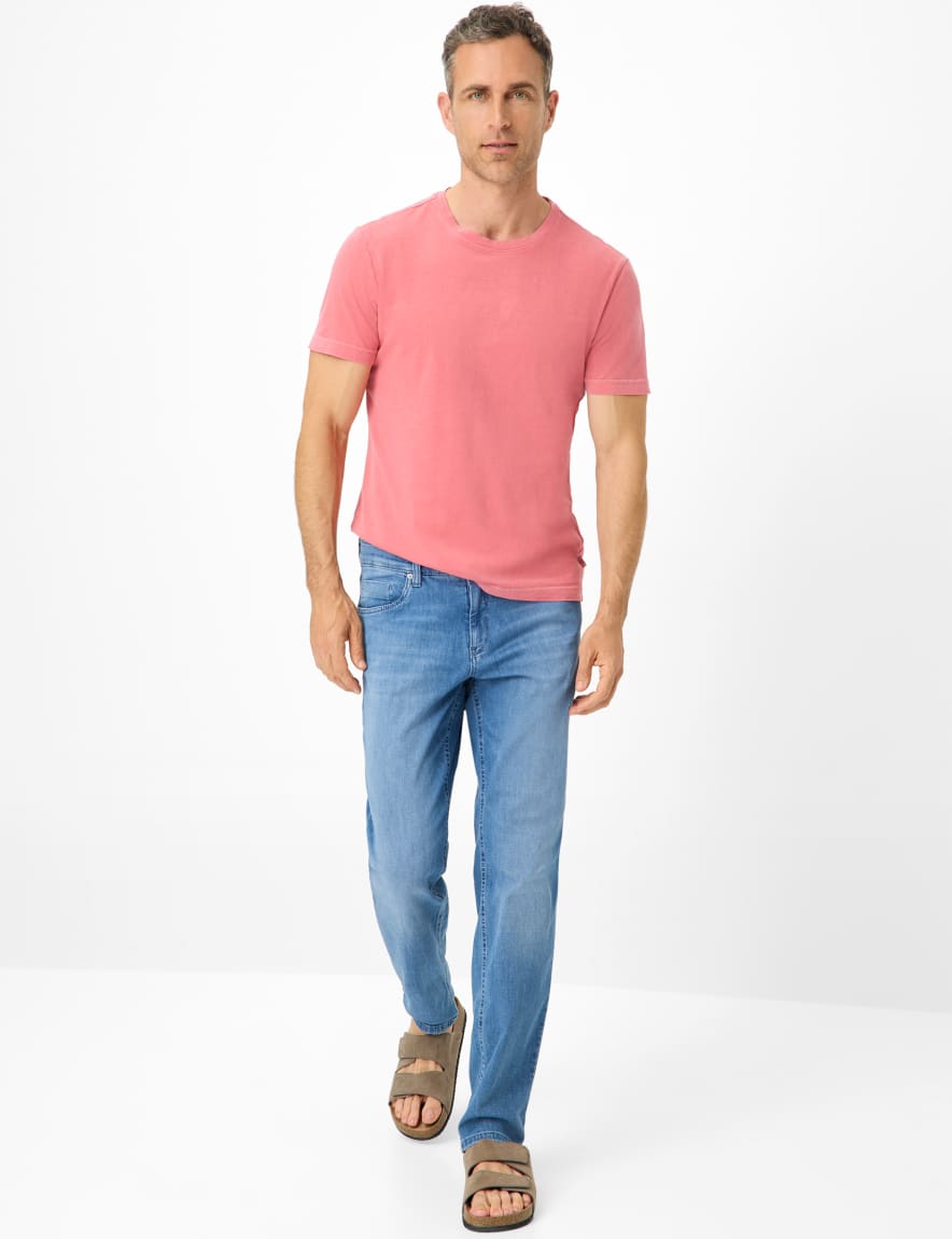 Eurex By Brax Men's Fashion Jeans Style LASSE Denim Blue Regular Fit