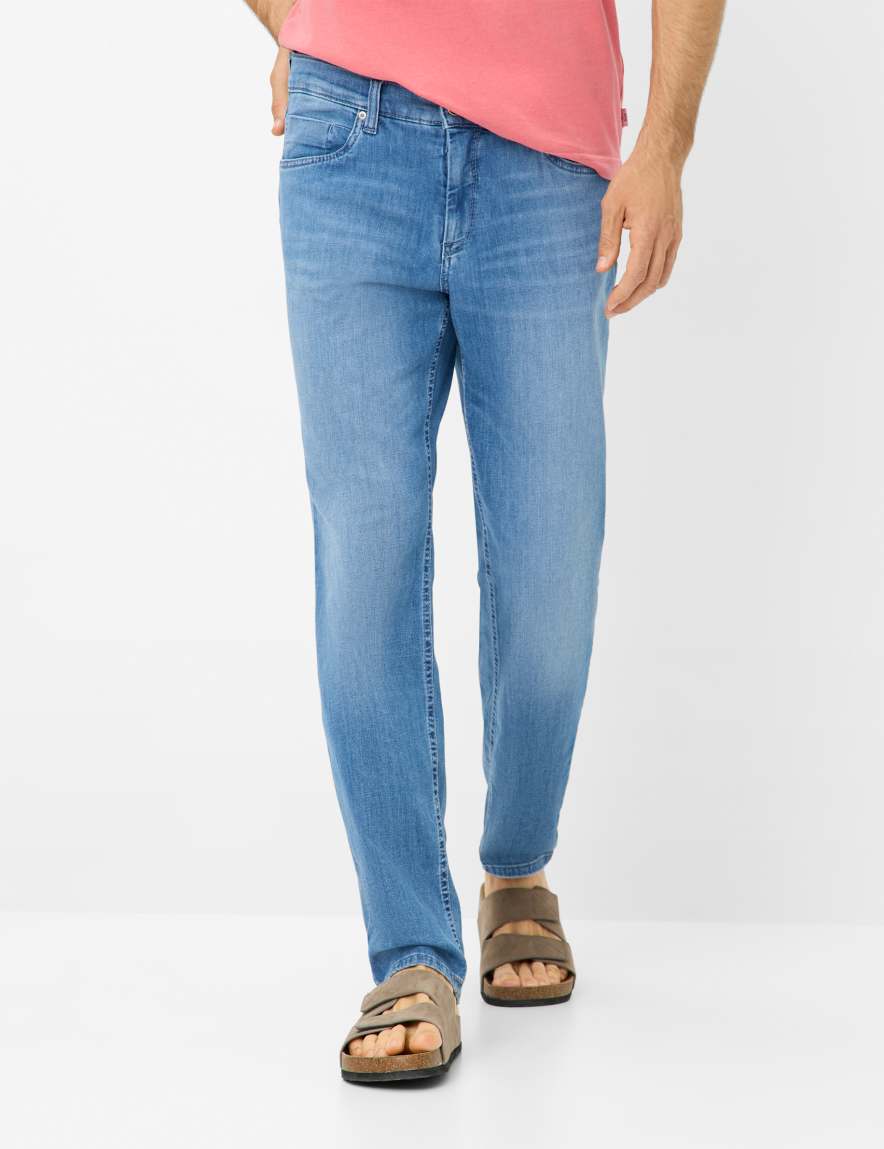 eurex by brax Men's fashion Jeans Style LASSE Denim Blue Regular Fit