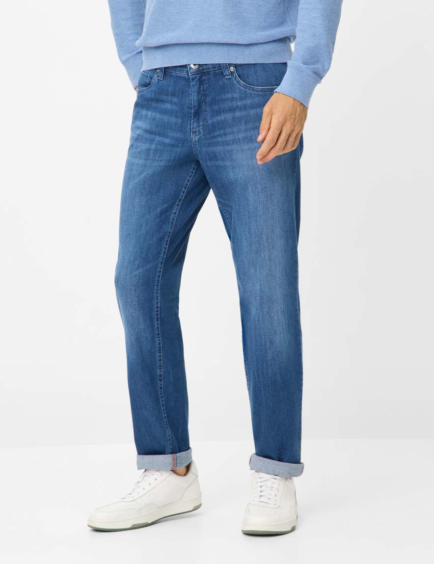 eurex by brax Men's fashion Jeans Style LASSE Denim Blue Regular Fit