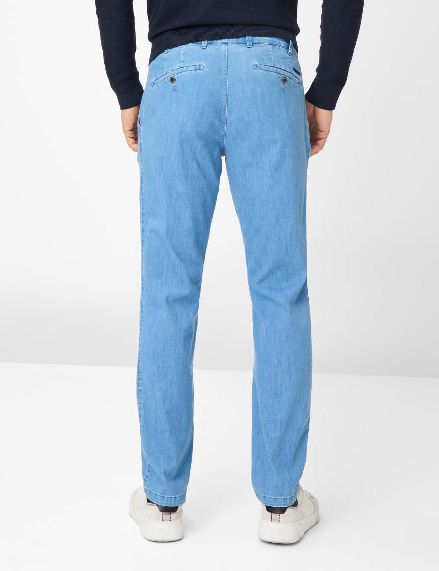 Eurex By Brax Men's Fashion Jeans Style LUIS Denim Blue Regular Fit