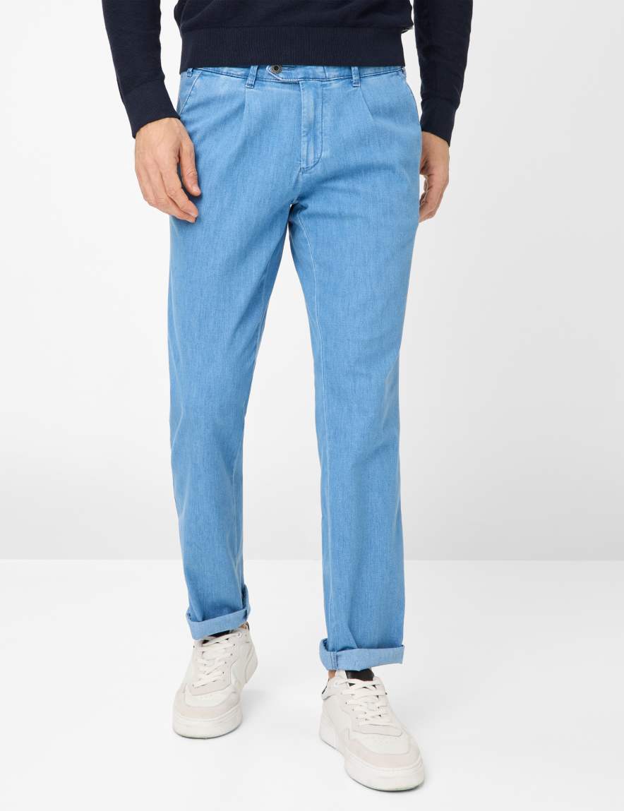 eurex by brax Men's fashion Jeans Style LUIS Denim Blue Regular Fit