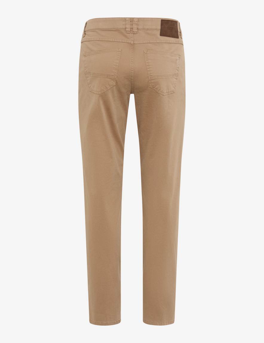 Eurex By Brax Men's Fashion Jeans Style LUKE Beige Modern Fit