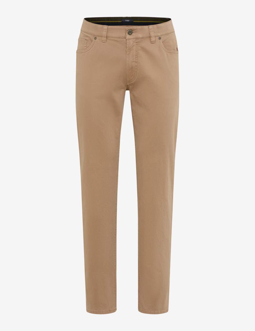 eurex by brax Men's fashion Jeans Style LUKE Beige Modern Fit