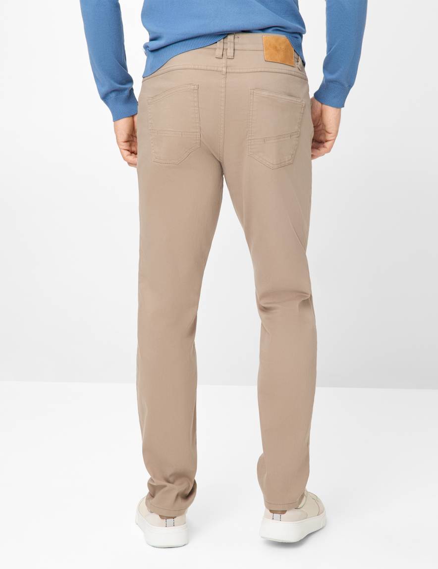 Eurex By Brax Men's Fashion Jeans Style LUKE Brown Regular Fit