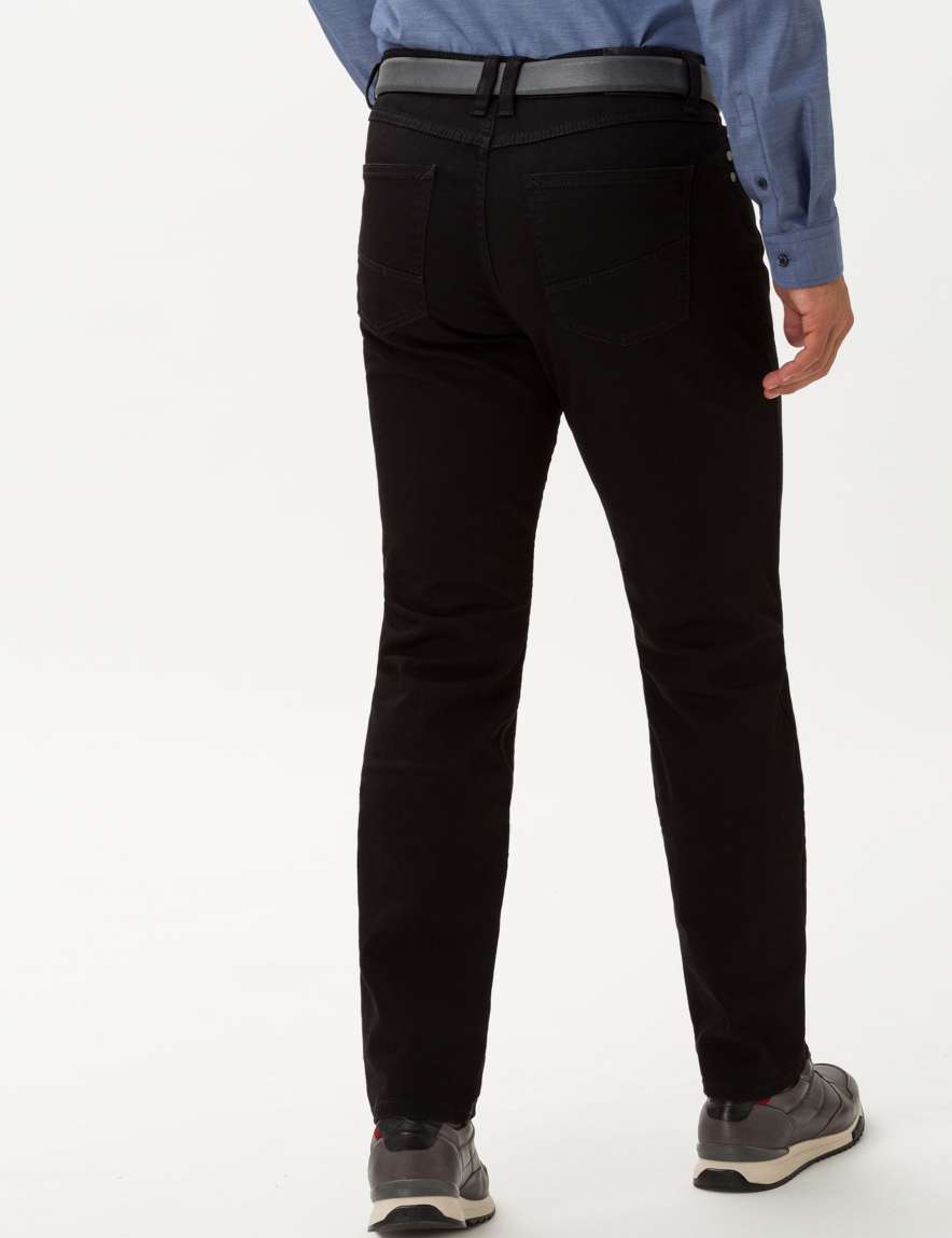 Eurex By Brax Men's Fashion Jeans Style LUKE Denim Black Regular Fit