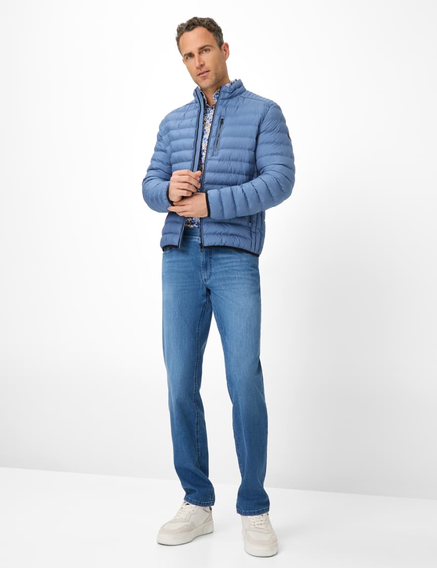 Eurex By Brax Men's Fashion Jeans Style LUKE Denim Blue Regular Fit