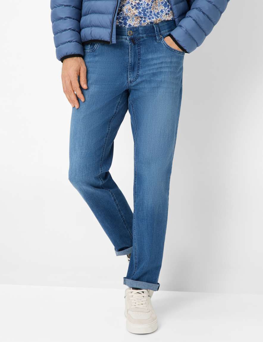 eurex by brax Men's fashion Jeans Style LUKE Denim Blue Regular Fit