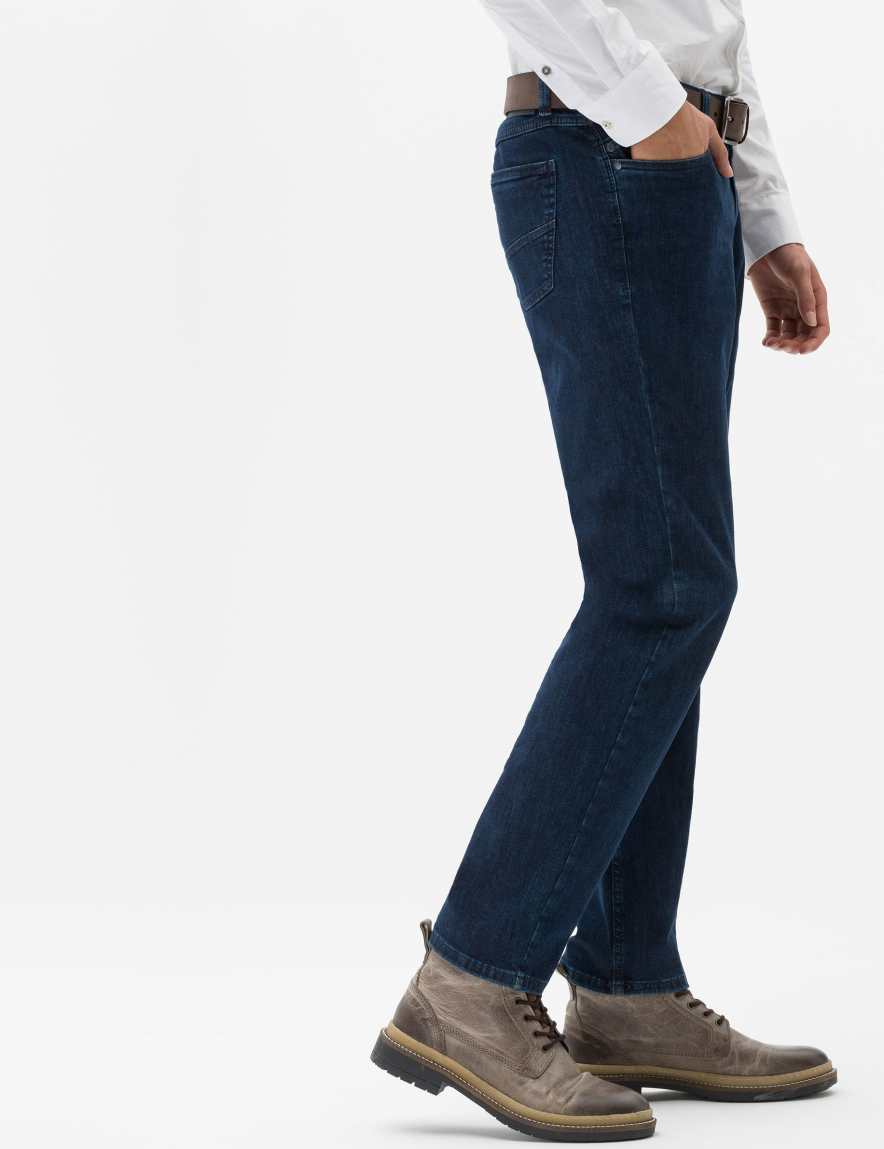 Eurex By Brax Men's Fashion Jeans Style LUKE Denim Blue Regular Fit