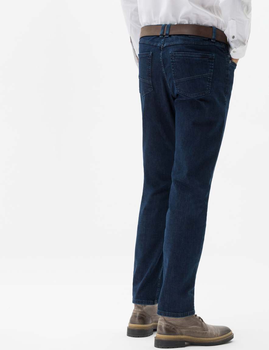 Eurex By Brax Men's Fashion Jeans Style LUKE Denim Blue Regular Fit