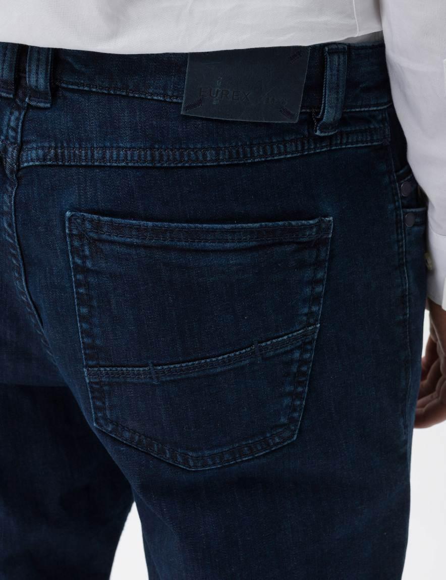 Eurex By Brax Men's Fashion Jeans Style LUKE Denim Blue Regular Fit