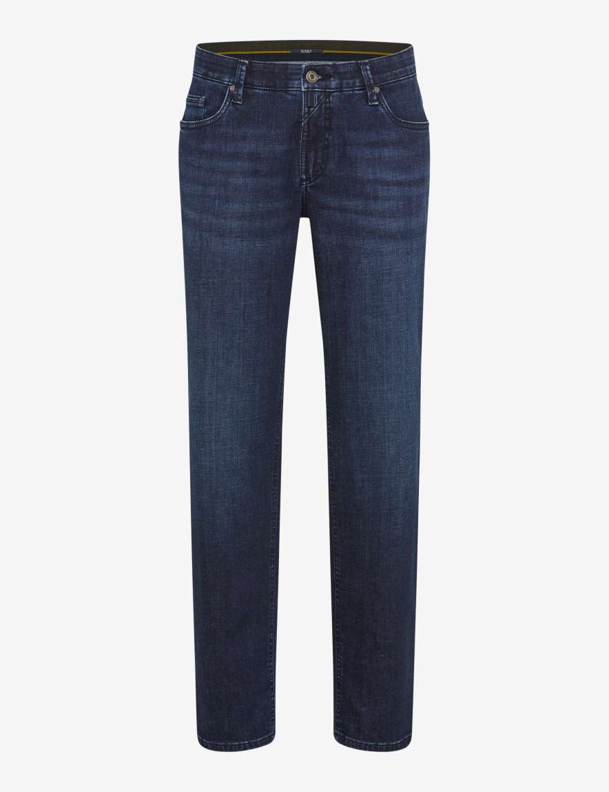 eurex by brax Men's fashion Jeans Style LUKE Denim Dark Blue Modern Fit