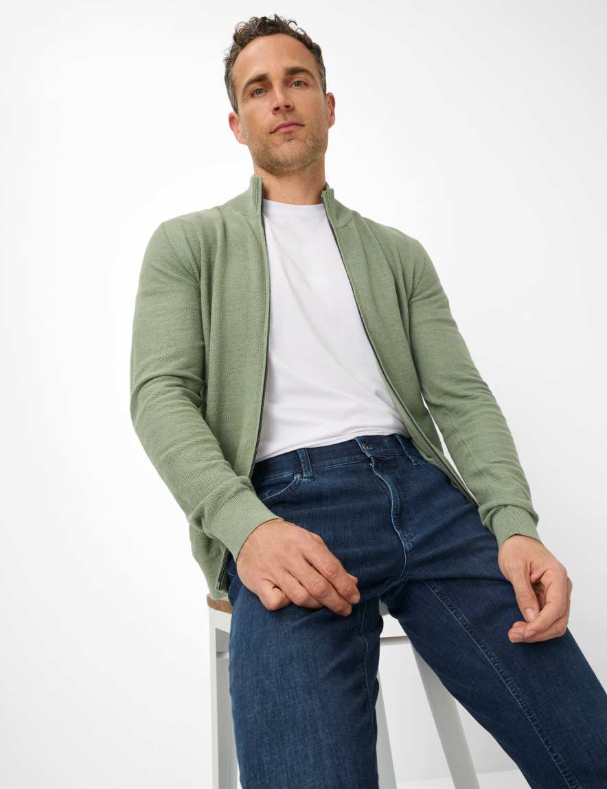 Eurex By Brax Men's Fashion Jeans Style LUKE Denim Dark Blue Regular Fit