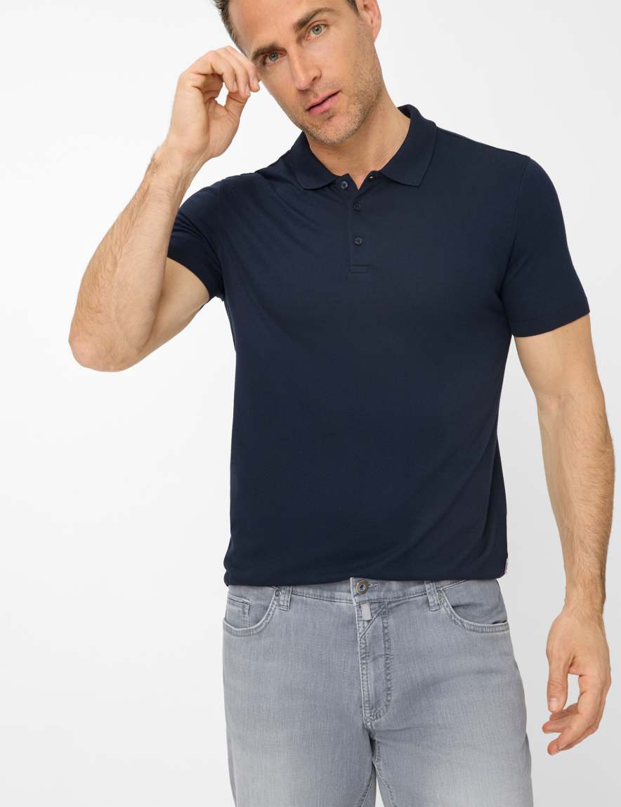 Eurex By Brax Men's Fashion Jeans Style LUKE Denim Light Gray Regular Fit