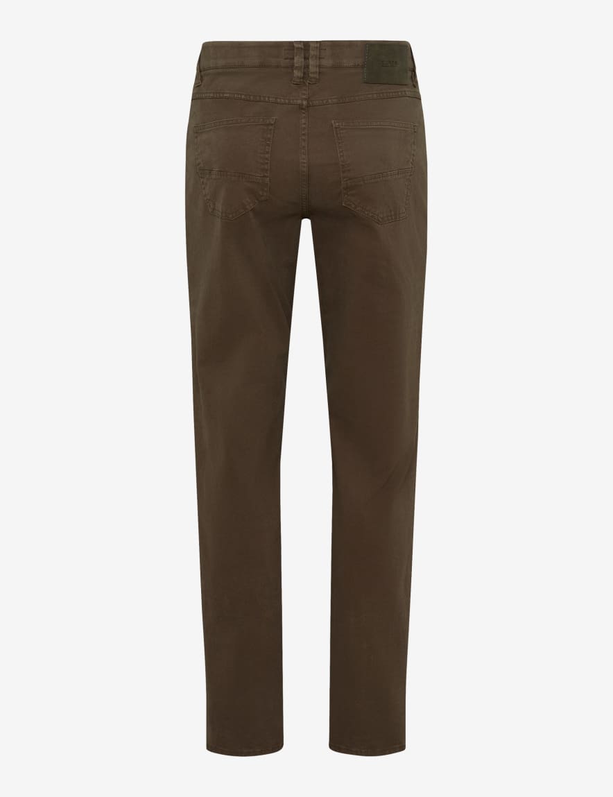 Eurex By Brax Men's Fashion Jeans Style LUKE Green - Olive Modern Fit