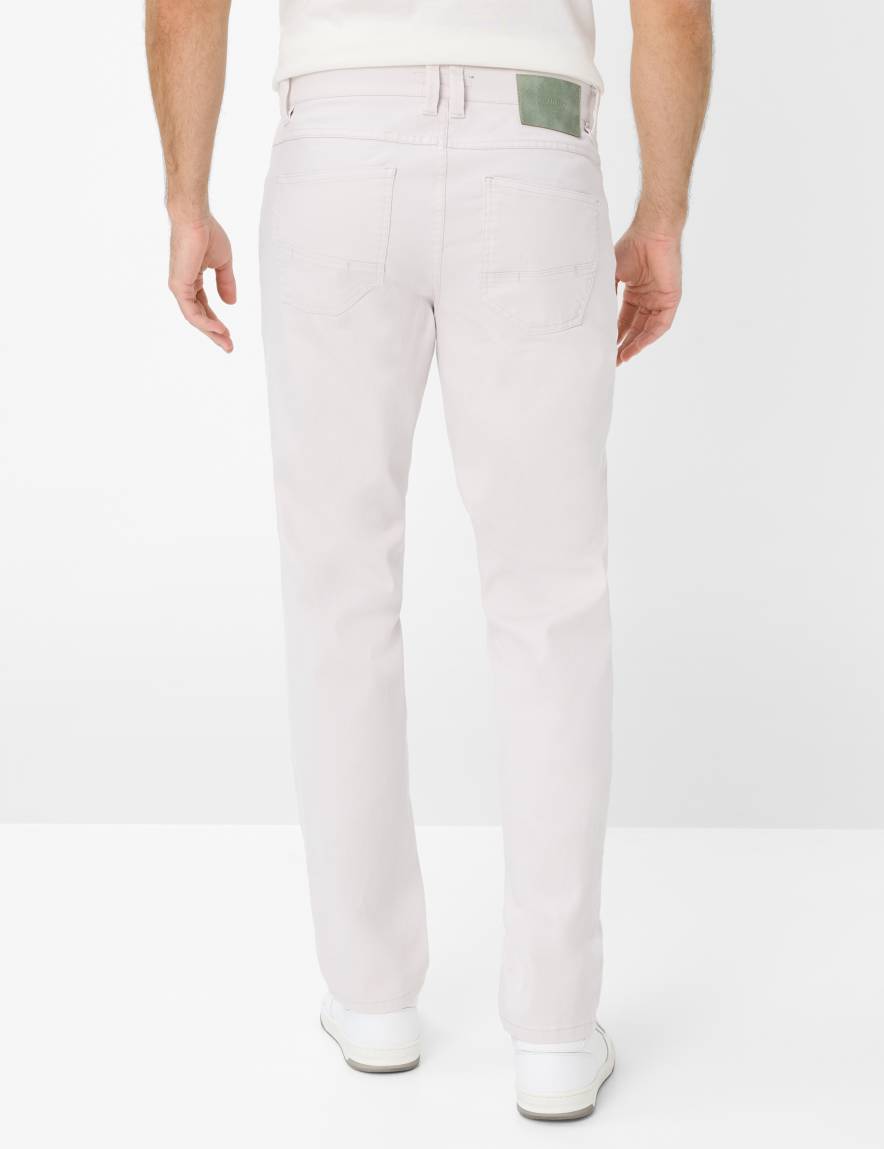 Eurex By Brax Men's Fashion Jeans Style LUKE Light Beige Regular Fit