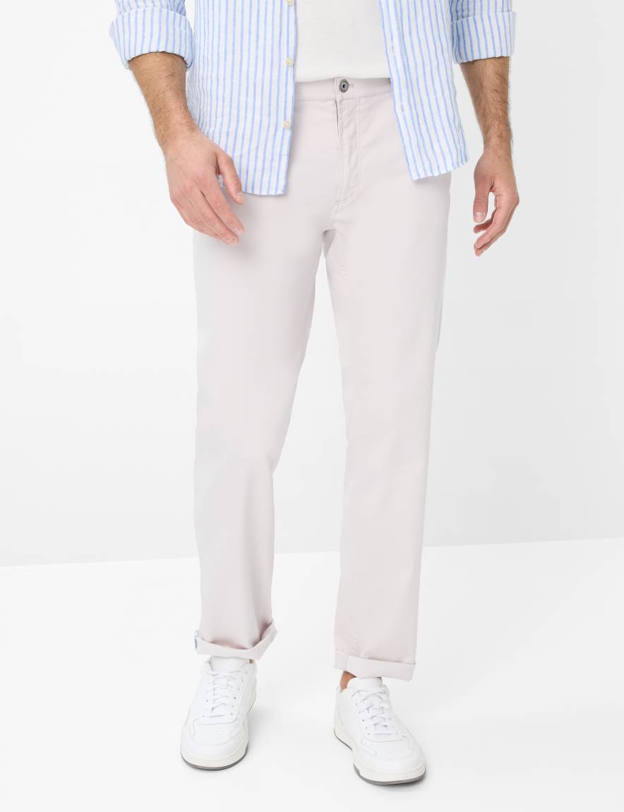 eurex by brax Men's fashion Jeans Style LUKE Light Beige Regular Fit