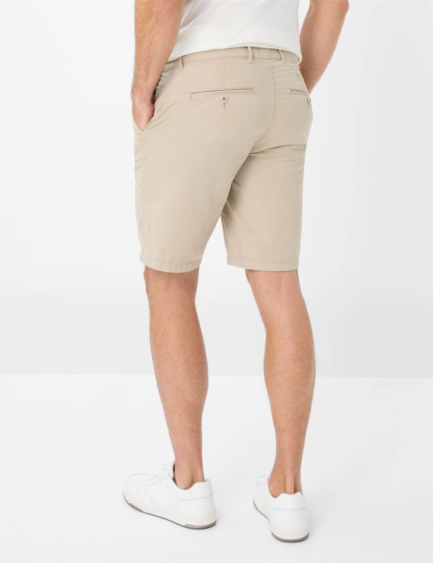 Eurex By Brax Men's Fashion Pants | Bermudas Style BARI Beige Regular Fit
