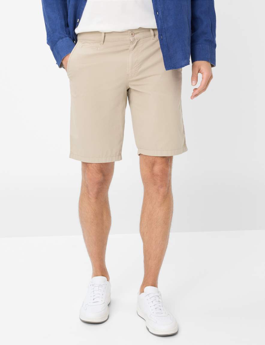 eurex by brax Men's fashion Pants | Bermudas Style BARI Beige Regular Fit