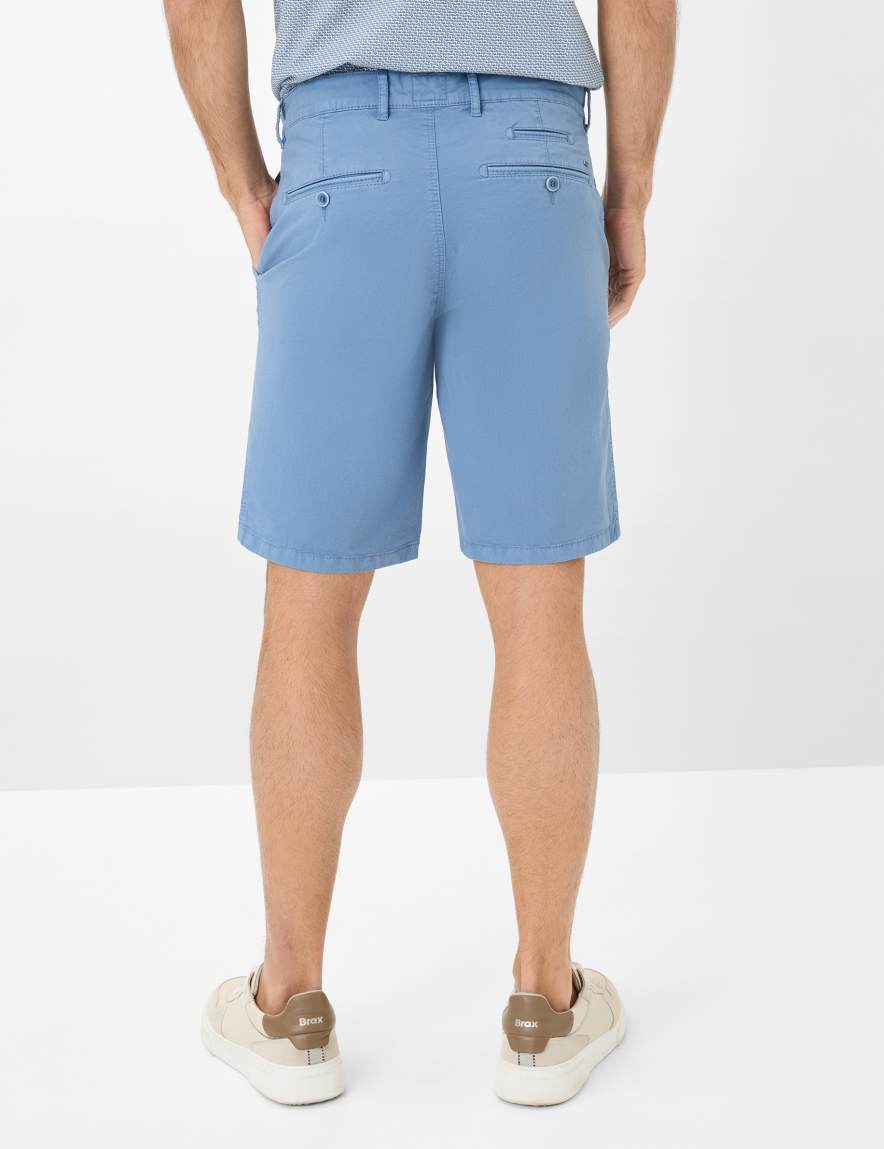 Eurex By Brax Men's Fashion Pants | Bermudas Style BARI Blue Regular Fit