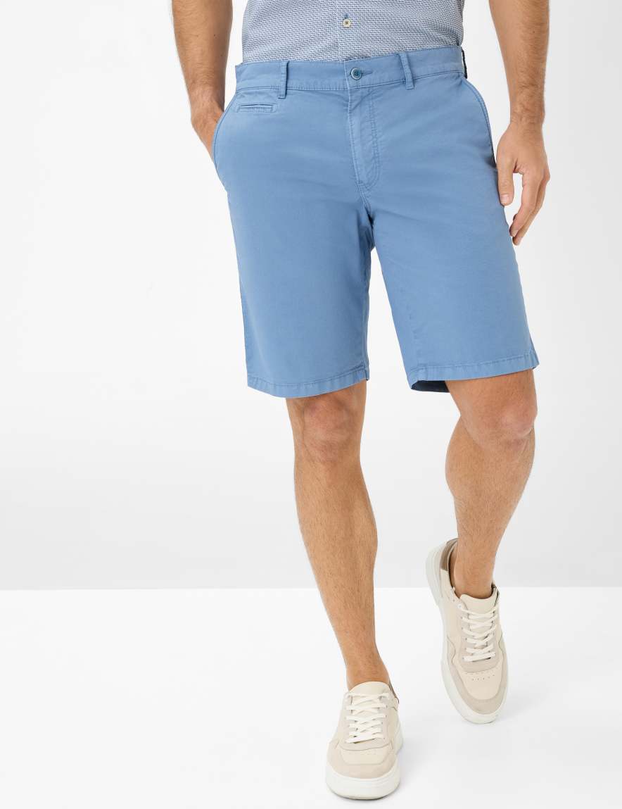 eurex by brax Men's fashion Pants | Bermudas Style BARI Blue Regular Fit