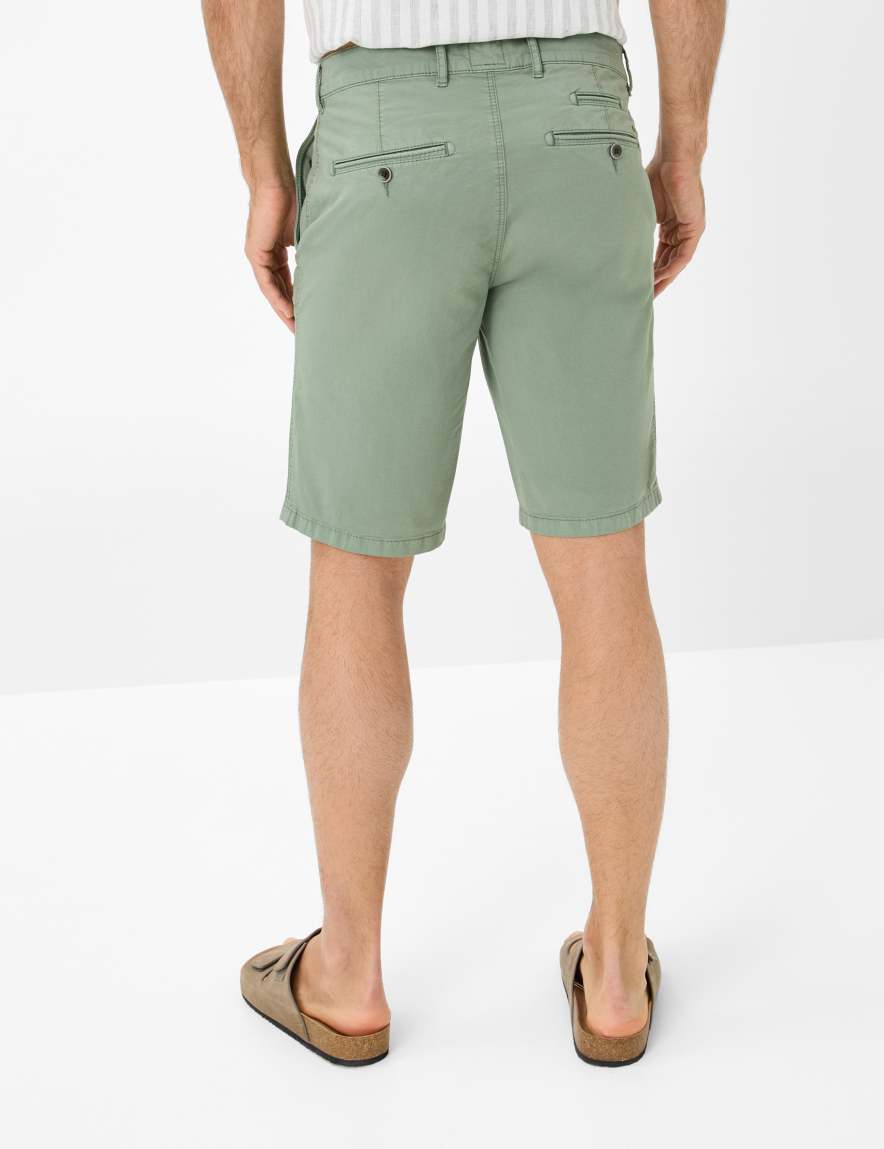 Eurex By Brax Men's Fashion Pants | Bermudas Style BARI Green Regular Fit