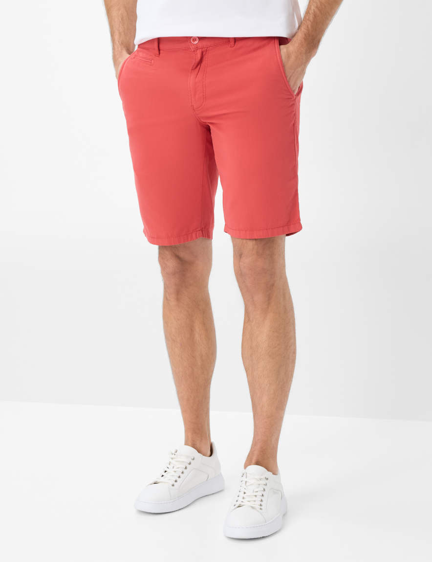 eurex by brax Men's fashion Pants | Bermudas Style BARI Red Regular Fit