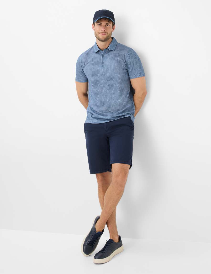 Eurex By Brax Men's Fashion Pants | Bermudas Style BARI Regular Fit