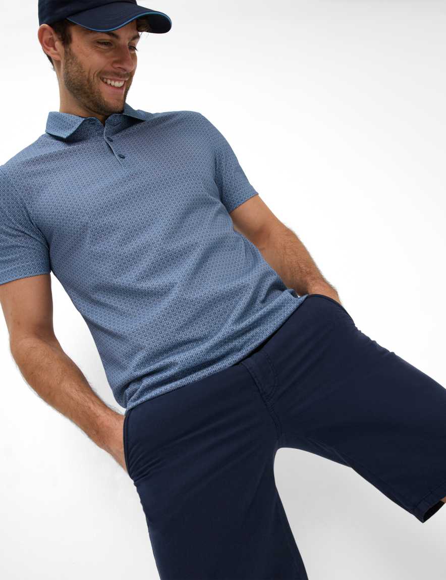 Eurex By Brax Men's Fashion Pants | Bermudas Style BARI Regular Fit