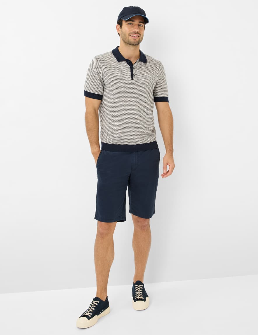 Eurex By Brax Men's Fashion Pants | Bermudas Style BARI Regular Fit