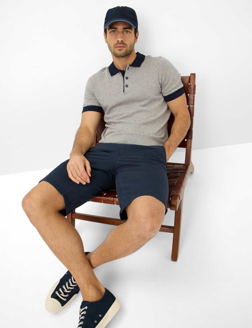 Eurex By Brax Men's Fashion Pants | Bermudas Style BARI Regular Fit