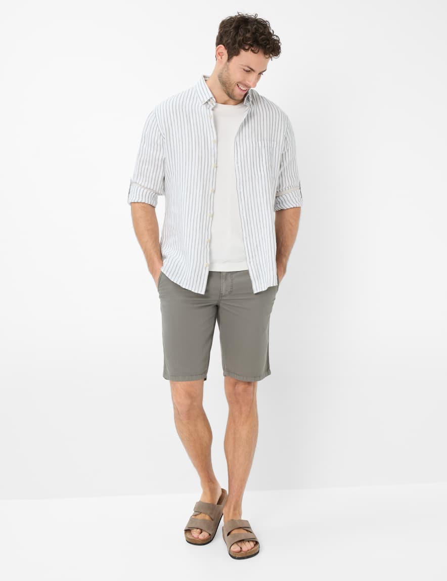 Eurex By Brax Men's Fashion Pants | Bermudas Style BARI Regular Fit