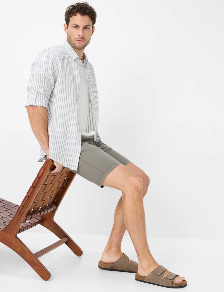 Eurex By Brax Men's Fashion Pants | Bermudas Style BARI Regular Fit