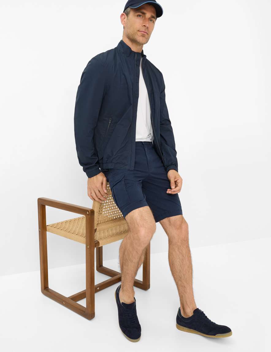 Eurex By Brax Men's Fashion Pants | Bermudas Style BODO Regular Fit