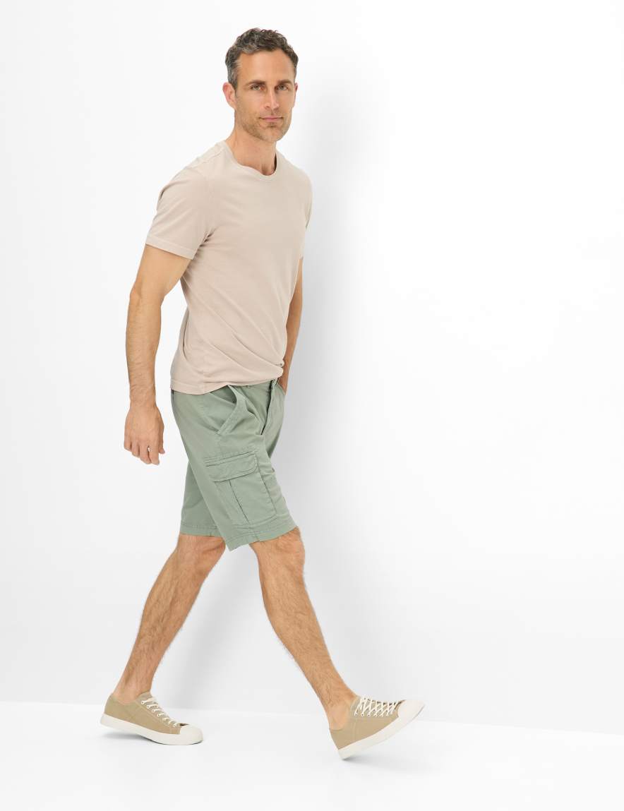 Eurex By Brax Men's Fashion Pants | Bermudas Style BODO Regular Fit