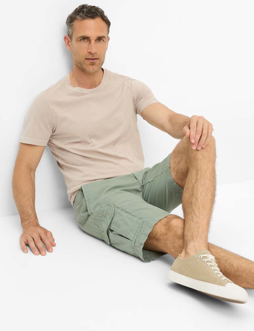 Eurex By Brax Men's Fashion Pants | Bermudas Style BODO Regular Fit