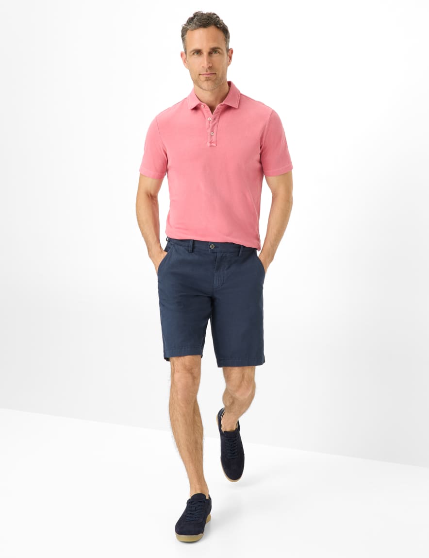 Eurex By Brax Men's Fashion Pants | Bermudas Style BOSSE Regular Fit