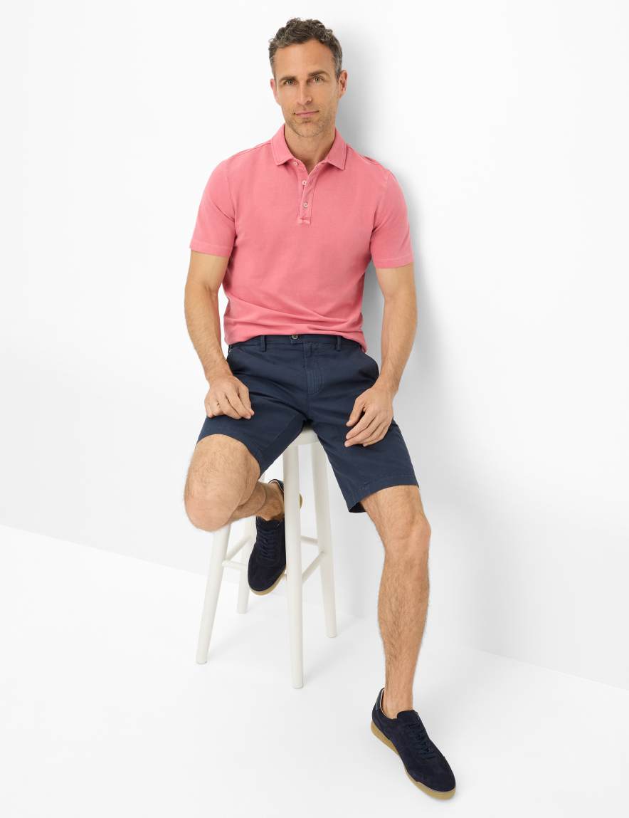 Eurex By Brax Men's Fashion Pants | Bermudas Style BOSSE Regular Fit