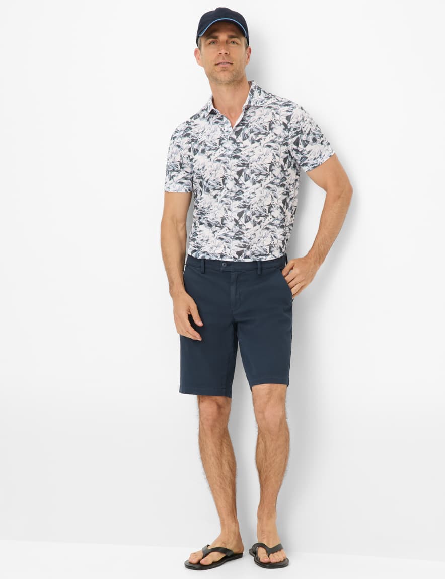 Eurex By Brax Men's Fashion Pants | Bermudas Style BOSSE Regular Fit