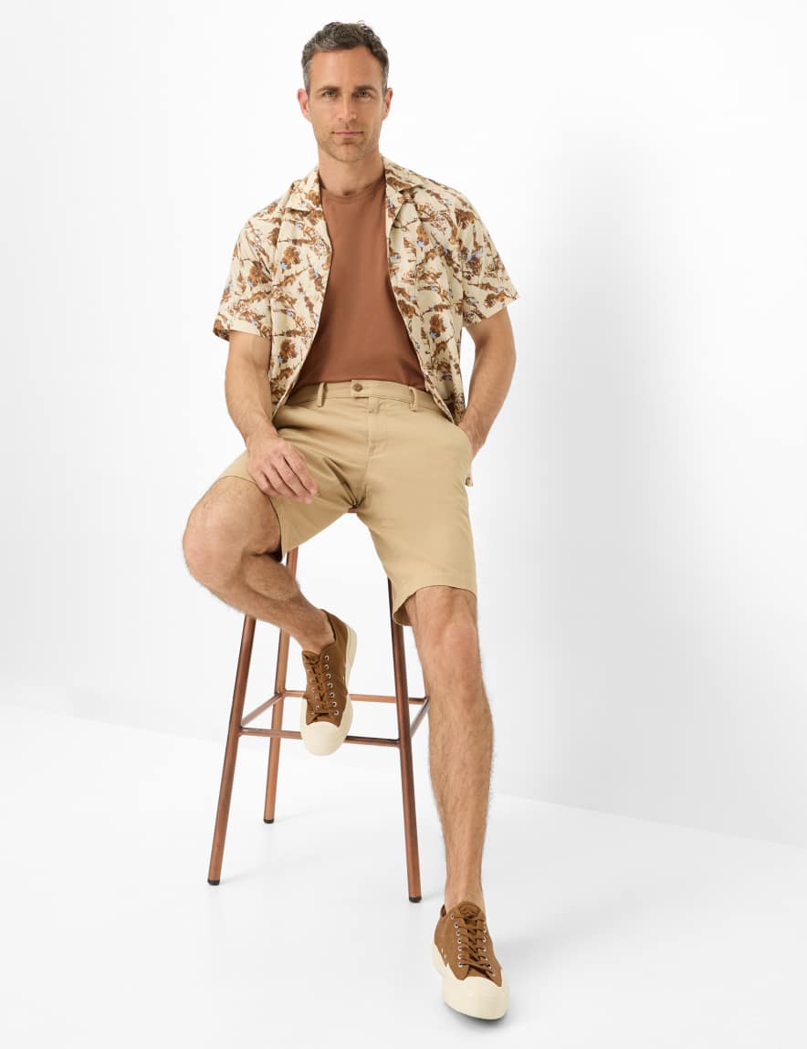 Eurex By Brax Men's Fashion Pants | Bermudas Style BOSSE Regular Fit