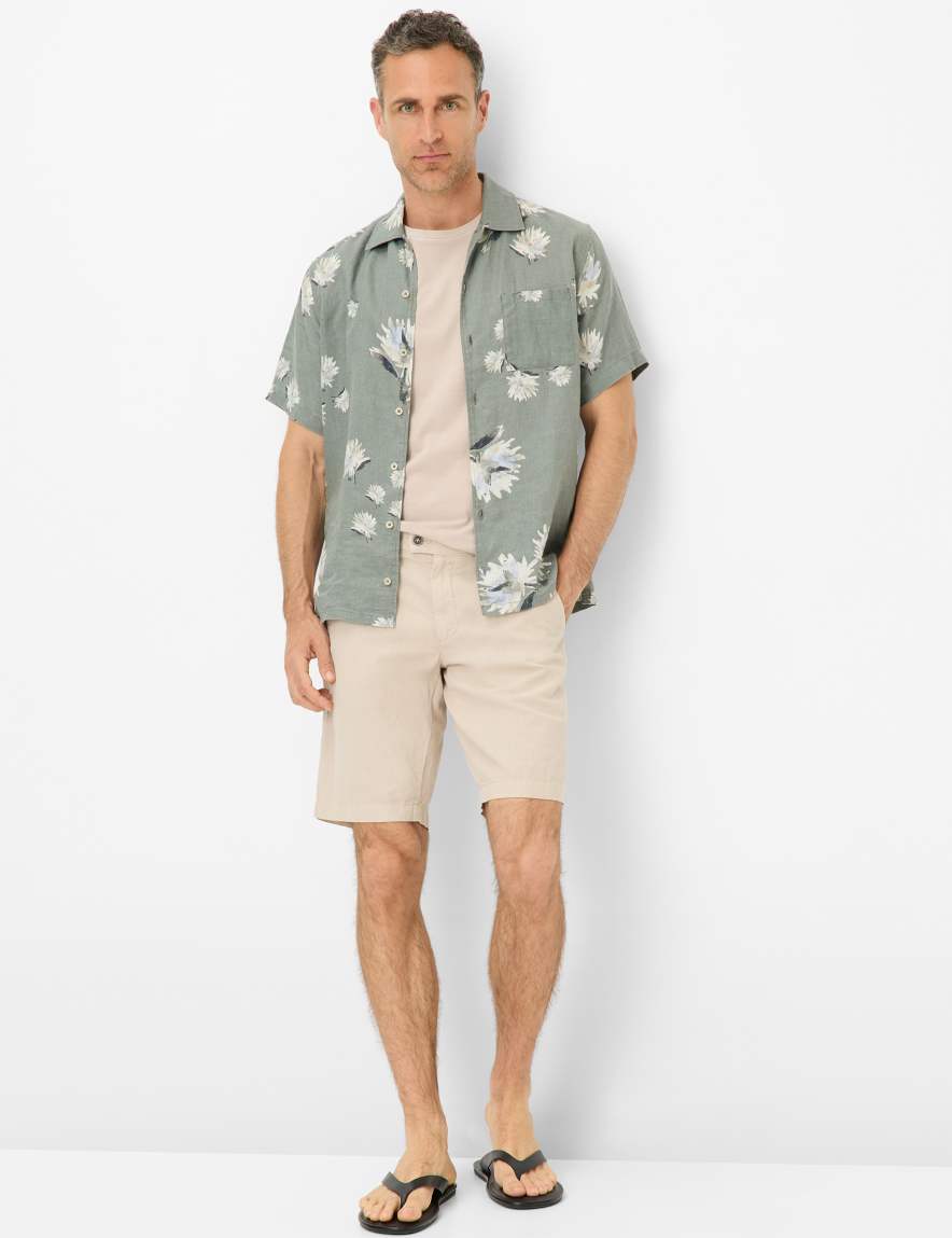 Eurex By Brax Men's Fashion Pants | Bermudas Style BOSSE Regular Fit