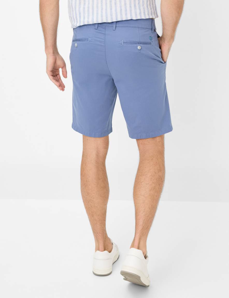 Eurex By Brax Men's Fashion Pants | Bermudas Style BOZEN Blue Regular Fit