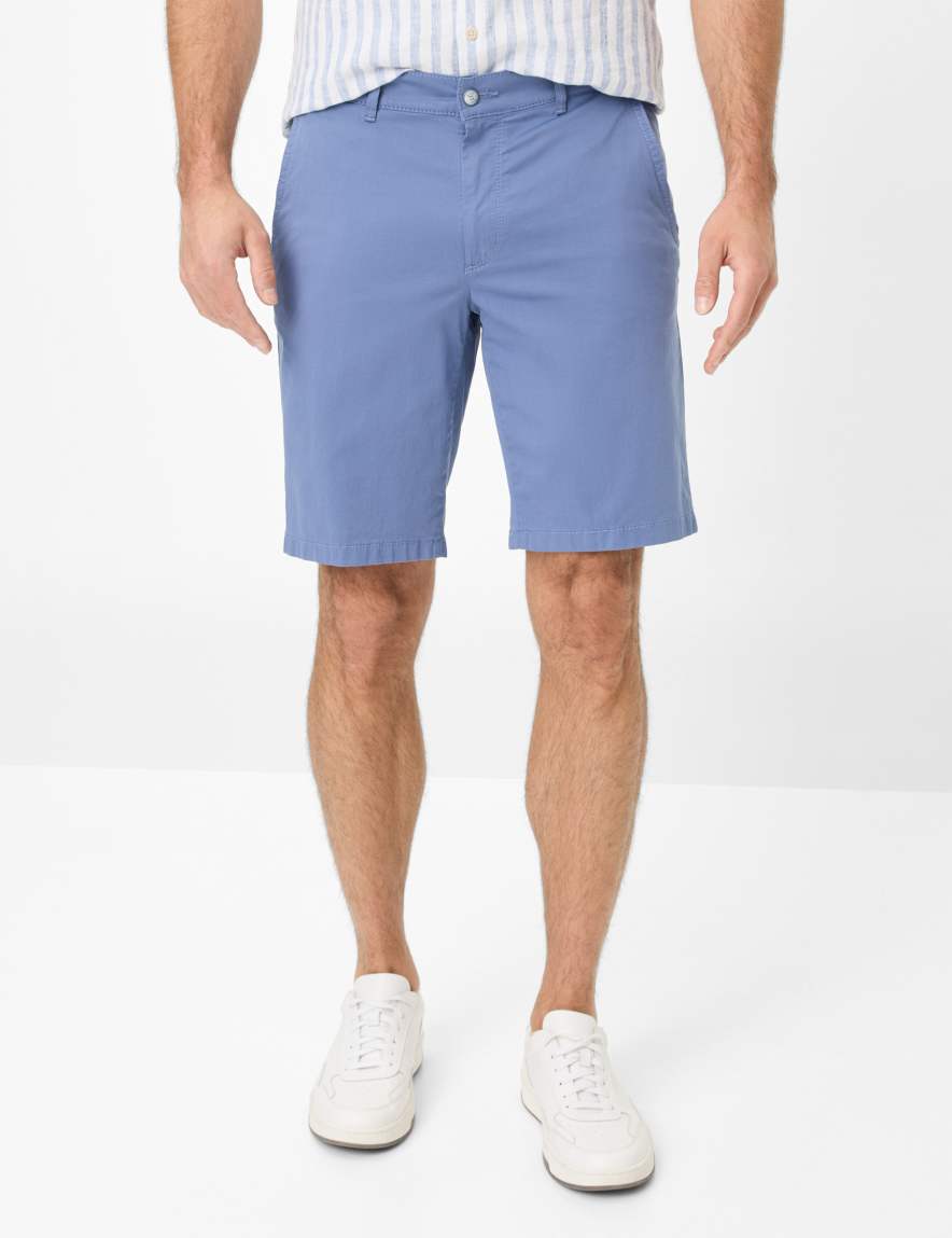 eurex by brax Men's fashion Pants | Bermudas Style BOZEN Blue Regular Fit
