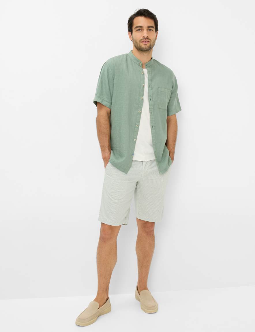 Eurex By Brax Men's Fashion Pants | Bermudas Style BOZEN Regular Fit