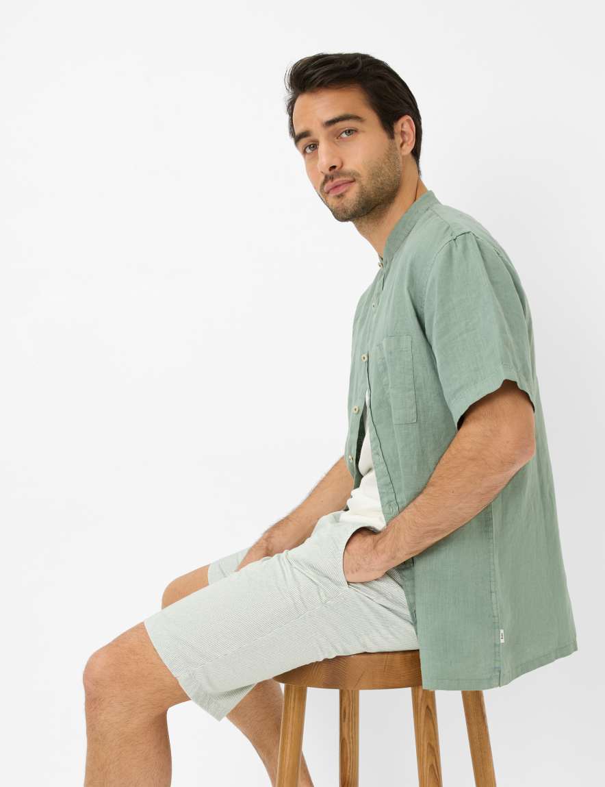 Eurex By Brax Men's Fashion Pants | Bermudas Style BOZEN Regular Fit